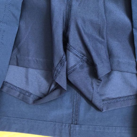 Eddie Bauer Women's Adventurer Skort size 14 blue - Picture 5 of 9